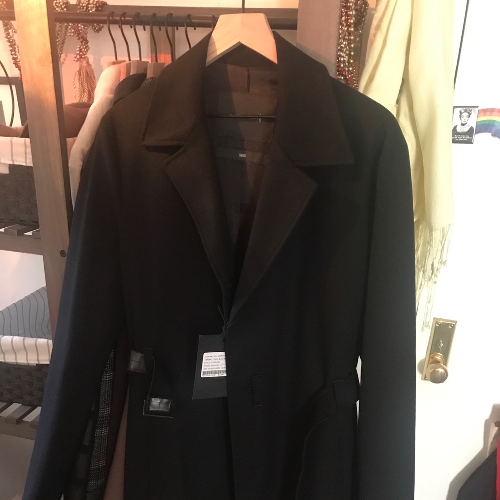 Macintosh cashmere 3/4 trench